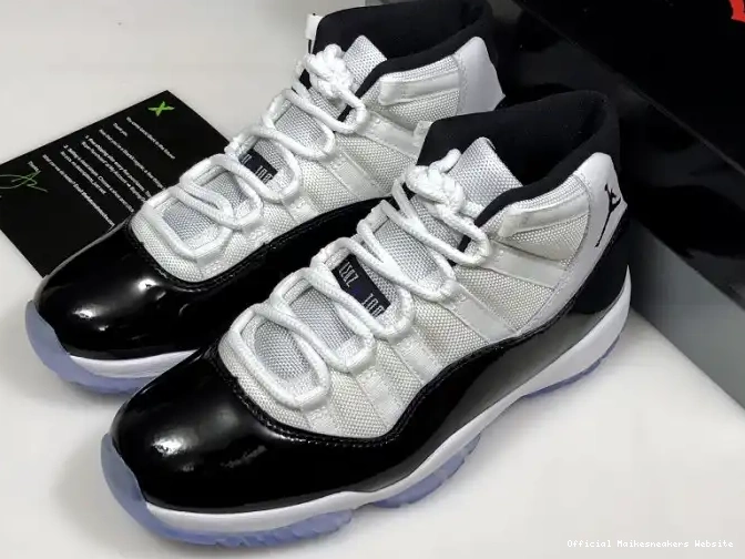 Official Maikesneakers 11 Jordan Retro 378037-100 Air 2018 